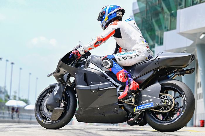 Raul Fernandez mundur dari tes MotoGP Sepang (Tangkapan Layar)