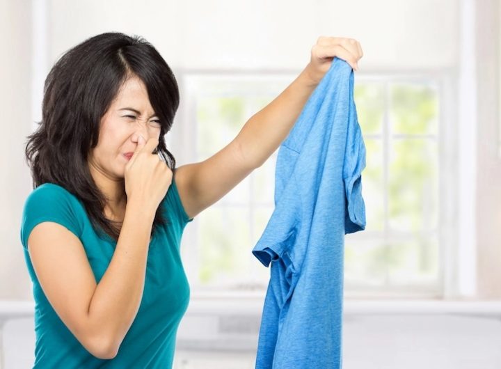 Ilustrasi bahan baju yang bikin bau badan (Tangkapan Layar)