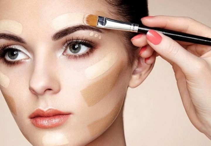 Ilustrasi makeup (Tangkapan Layar)