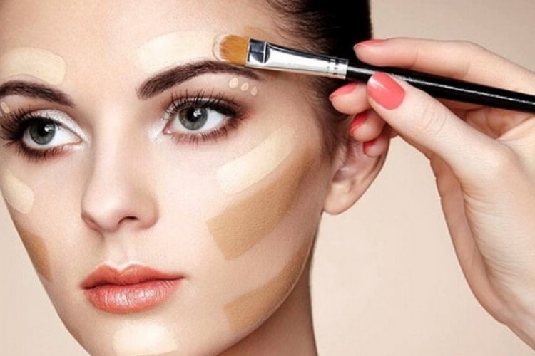 Ilustrasi makeup (Tangkapan Layar)