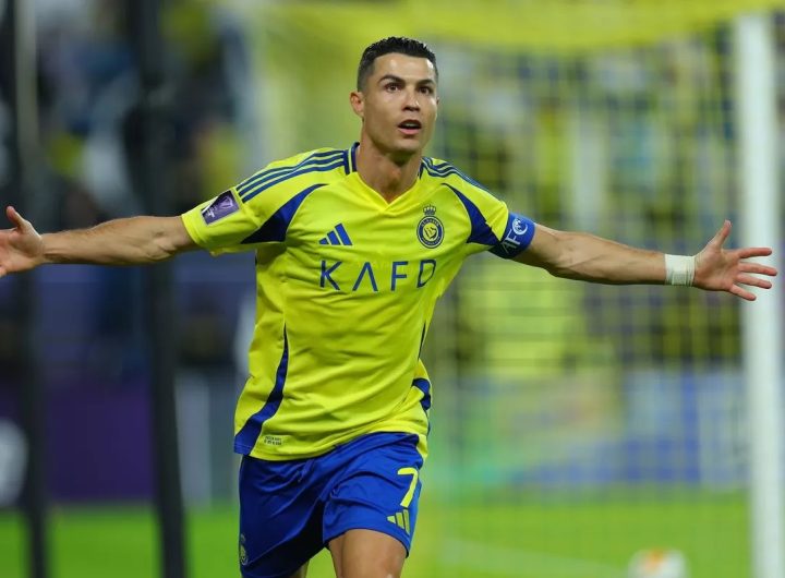 Cristiano Ronaldo-Al Nassr (Tangkapan Layar)