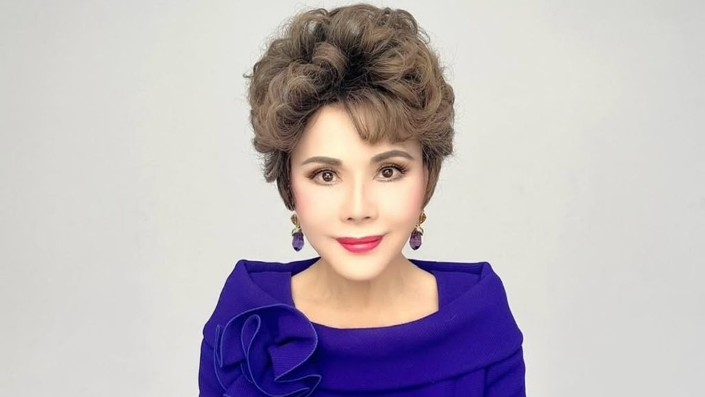 Mantan Ibu Negara Indonesia Dewi Soekarno (Instagram/Dewi Soekarno)