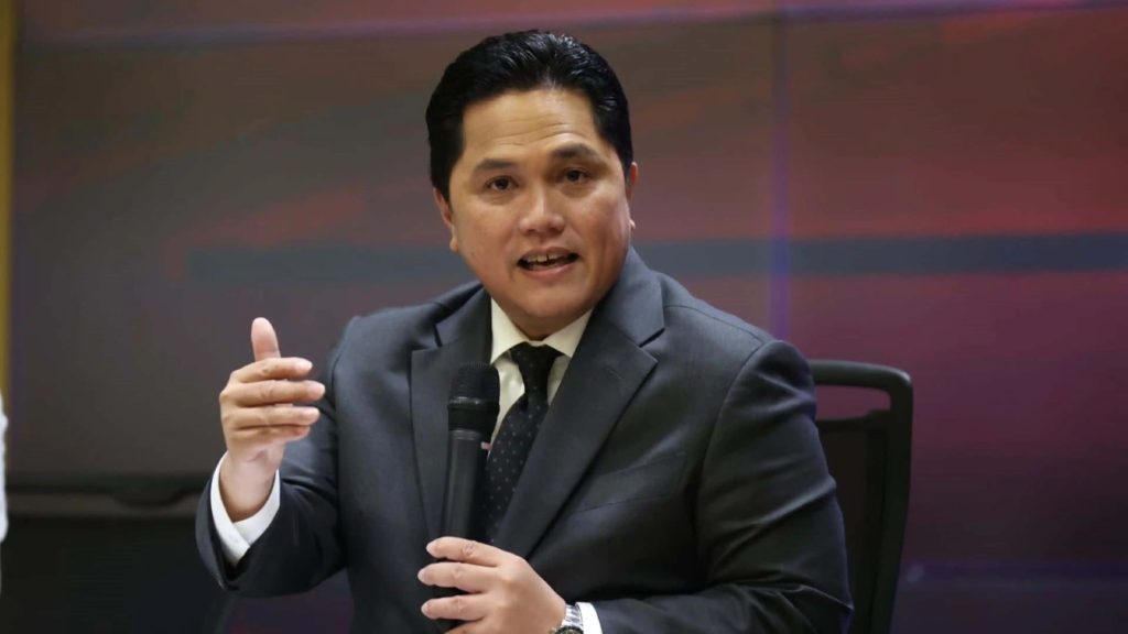 Menteri BUMN, Erick Thohir (Foto: Istimewa)