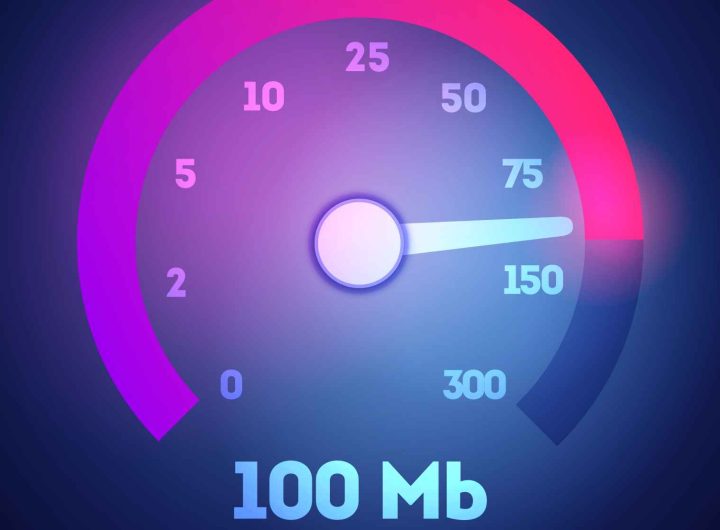 Ilustrasi Internet Cepat 100 Mbps (Tangkapan Layar)