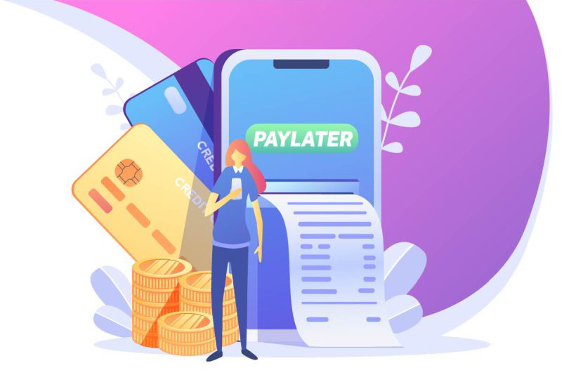Ilustrasi PayLater (Tangkapan Layar)