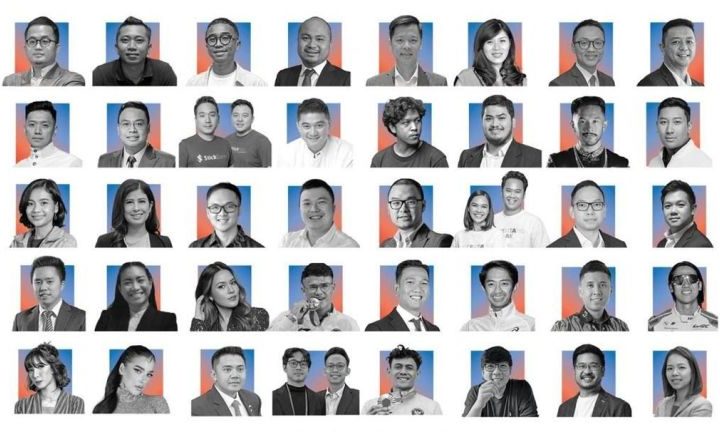 Daftar Anak Muda Berprestasi yang Masuk Fortune Indonesia 40 Under 40 2025. (Foto: Dok. Fortune Indonesia)