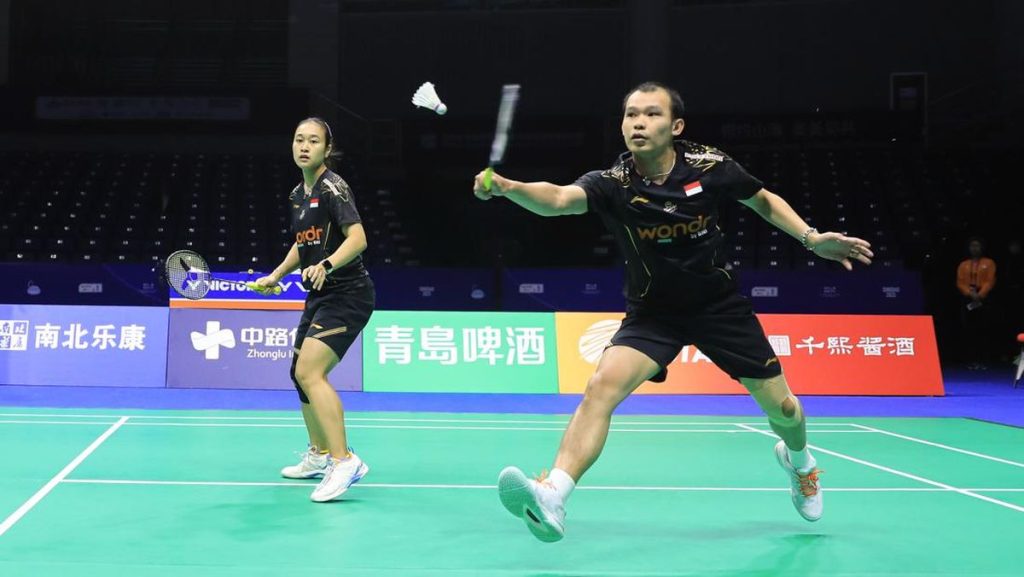 Indonesia lolos ke perempat final BAMTC 2025. (Arsip PBSI)
