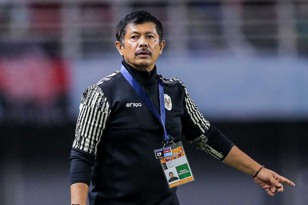 Pelatih Timnas Indonesia U-19, Indra Sjafri (Tangkapan Layar)