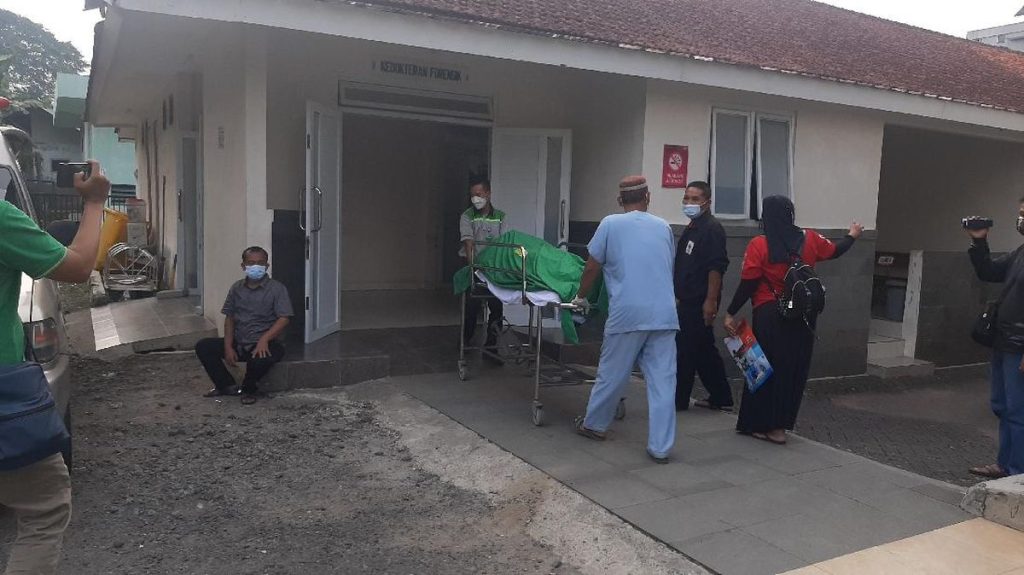 Korban tewas pesta miras di Bogor (Tangkapan Layar)