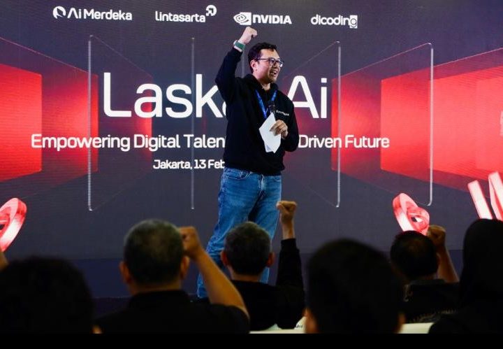 President Director & CEO Lintasarta Bayu Hanantasena (Tangkapan Layar)