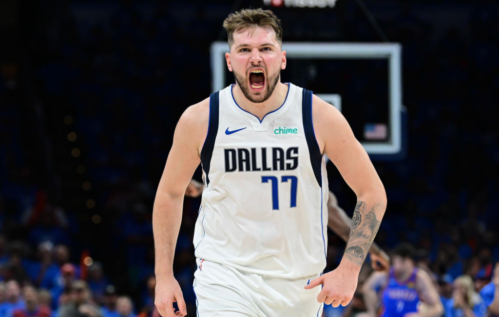 Luka Dončić (Tangkapan Layar)