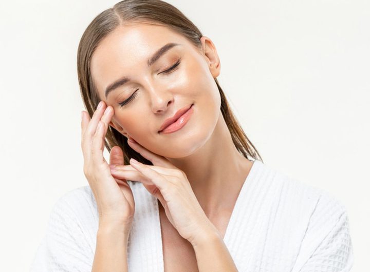 Ilustrasi muka cerah tanpa filter (Foto: iStock)