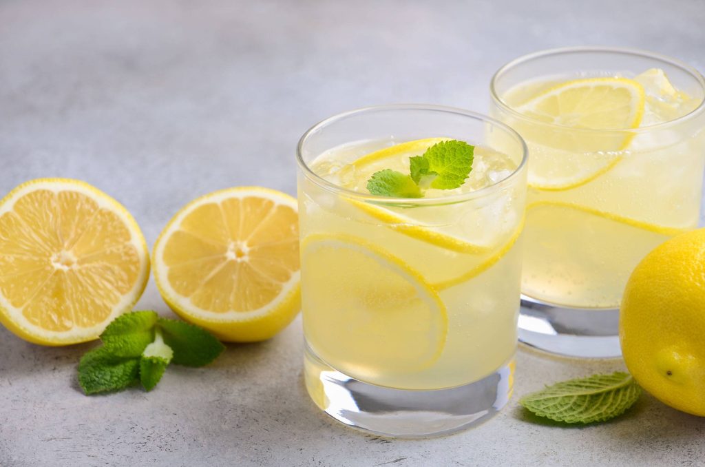 Air lemon (Tangkapan Layar)