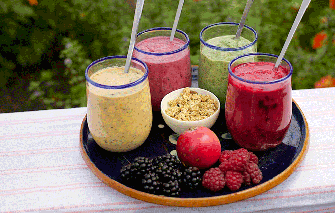 ilustrasi minuman padat kalori dan nutrisi (Tangkapan Layar)