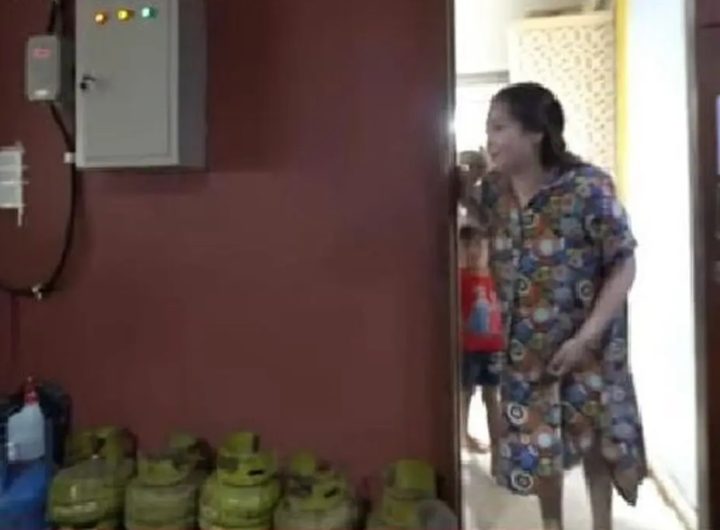 Nagita Slavina dan deretan gas melon diduga foto lama dari potongan video konten di Rans Entertainment. (Foto: YouTube Rans Entertainment)