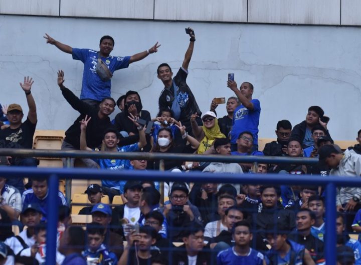 Suporter Persib Bandung. (Foto/persib.co.id)