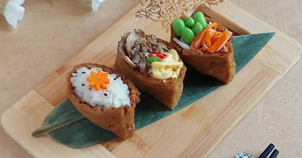 Inari Sushi (Tangkapan Layar)