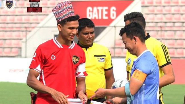 Timnas Amputasi lolos ke final Amputee Football Asian Championship 2025 usai kalahkan Nepal. (Dok. INAF)