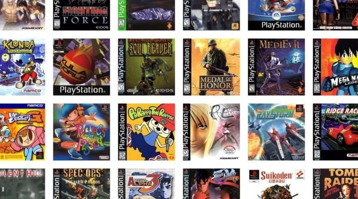 34 Game Legendaris dari 30 Tahun PlayStation (Tangkapan Layar)