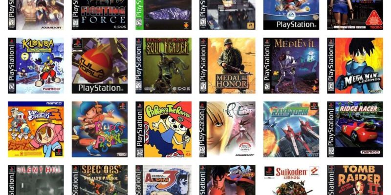 34 Game Legendaris dari 30 Tahun PlayStation (Tangkapan Layar)