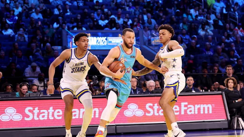 Stephen Curry Raih Gelar MVP Kedua di NBA All Star 2025 (Foto : NBA.com)