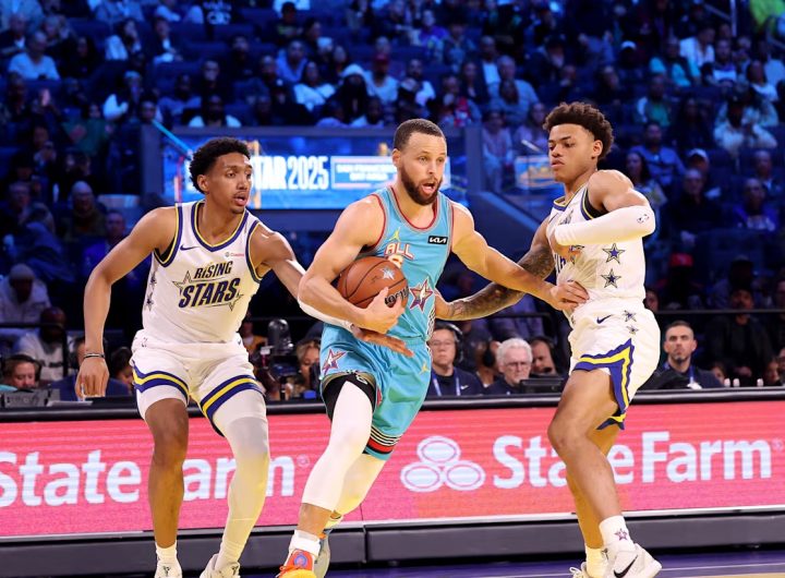 Stephen Curry Raih Gelar MVP Kedua di NBA All Star 2025 (Foto : NBA.com)