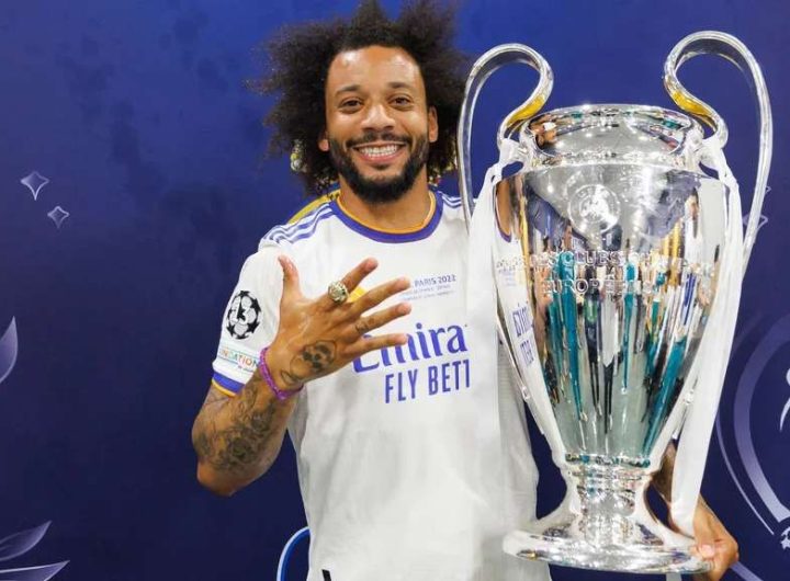 Pemain sepak bola asal Brazil, ​Marcelo Vieira. (Foto: Real Madrid C.F)