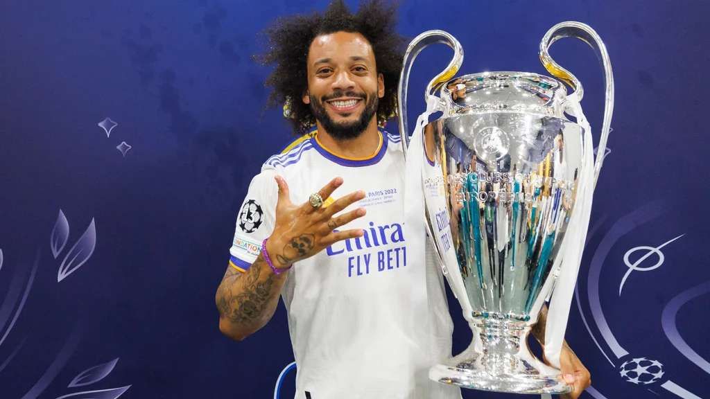Pemain sepak bola asal Brazil, ​Marcelo Vieira. (Foto: Real Madrid C.F)