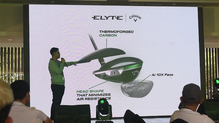 Grand Launching Callaway Elyte Hadir di Indonesia (Tangkapan Layar)