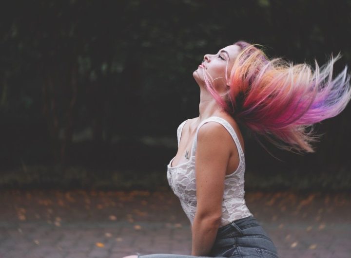 Ilustrasi - Rambut diwarnai.(Sumber : Pixabay)