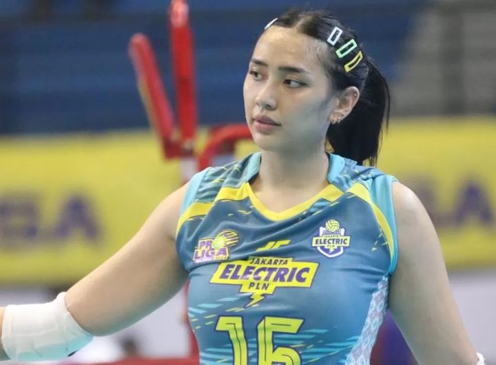 Yolla Yuliania kalah bersaing dengan pevoli Cina dan gagal jejaki Megawati Hangestri ke Liga Voli Korea (Tangkapan Layar)