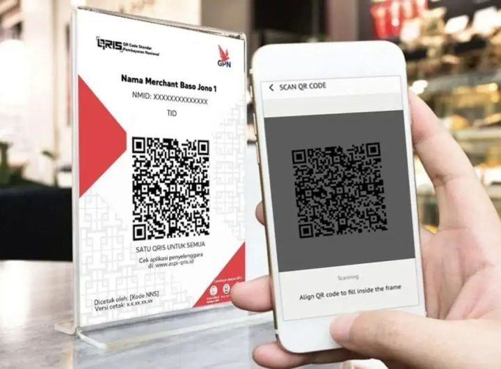 Ilustrasi QRIS dari BSI (Sumber: Antara News)