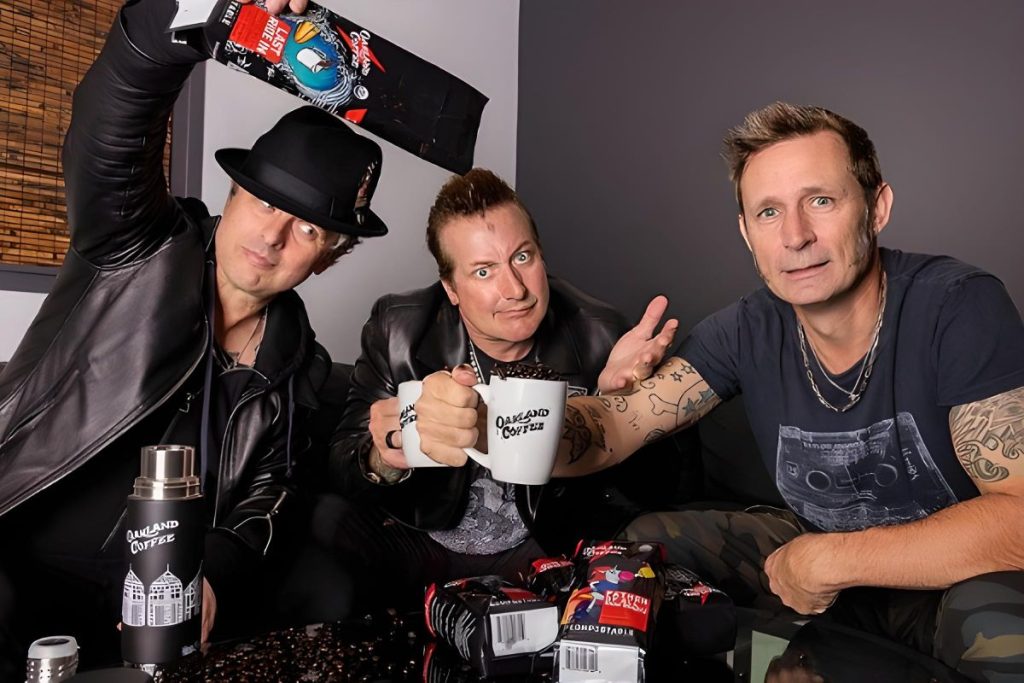 Grup band asal Amerika Serikat Green Day. (ANTARA/Instagram.com @greenday)