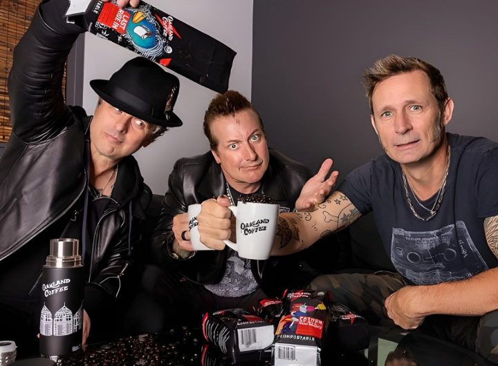 Grup band asal Amerika Serikat Green Day. (ANTARA/Instagram.com @greenday)