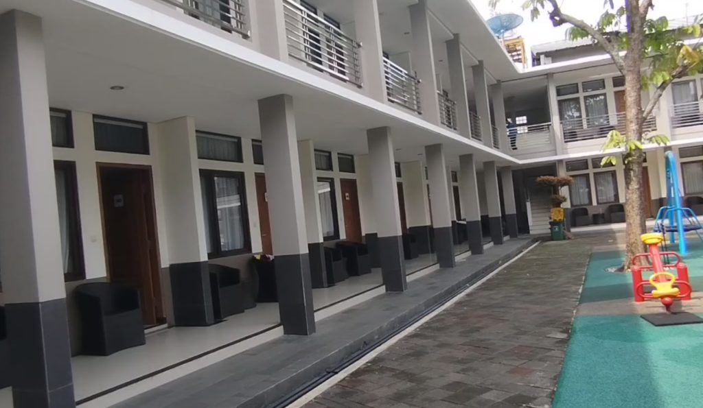 Okupansi atau tingkat hunian di sejumlah hotel di Kabupaten Kuningan, Terus mengalami peningkatan hingga mencapai 80 persen (Foto : Darfan)