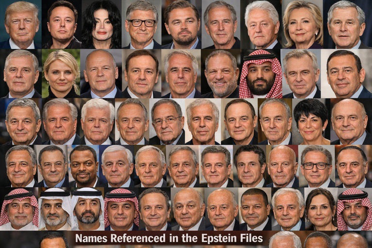 Daftar tokoh global yang namanya muncul dalam dokumen Jeffrey Epstein, dari mantan Pangeran Inggris Andrew hingga tokoh-tokoh politik, hiburan, dan bisnis internasional