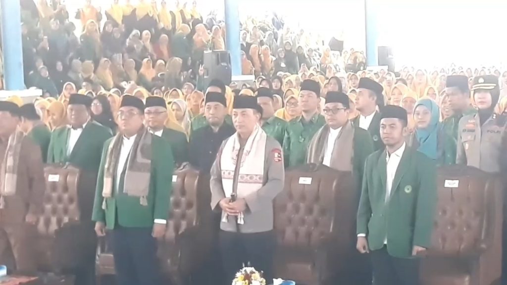 Kapolri Jenderal Listyo Sigit Prabowo melakukan kunjungan ke Kabupaten Majalengka