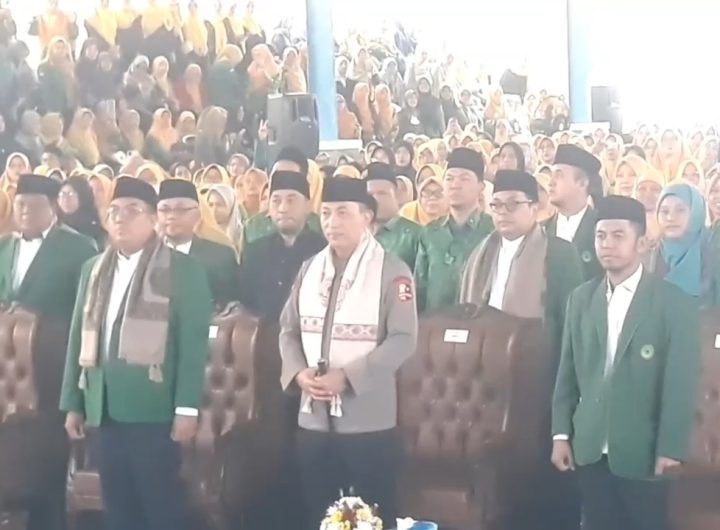 Kapolri Jenderal Listyo Sigit Prabowo melakukan kunjungan ke Kabupaten Majalengka