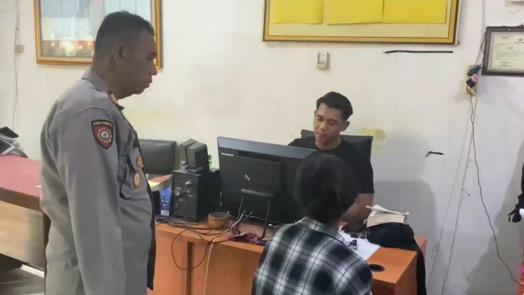 Aksi pencurian sepeda motor dilakukan oleh sepasang kekasih di area persawahan di Kabupaten Majalengka