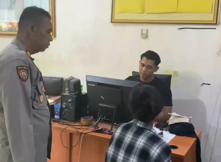 Aksi pencurian sepeda motor dilakukan oleh sepasang kekasih di area persawahan di Kabupaten Majalengka