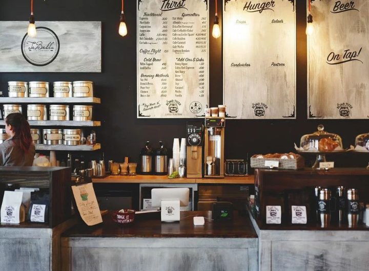 Kedai Kopi. (Foto: Pixabay)