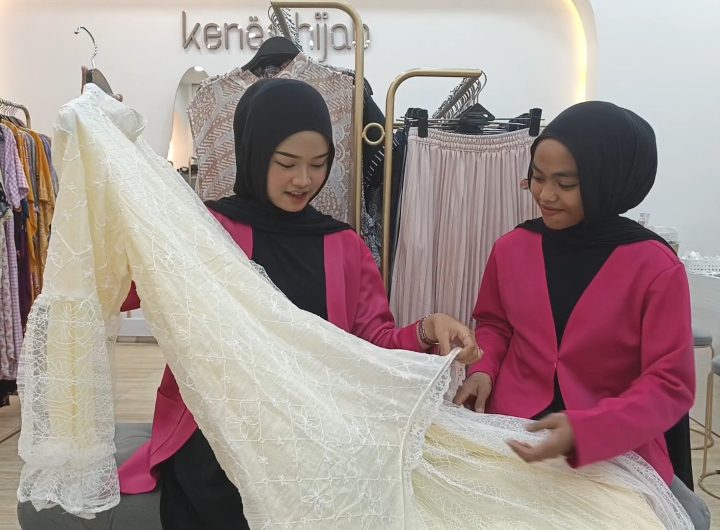Jelang Lebaran, puluhan toko busana kerepotan memenuhi pesanan