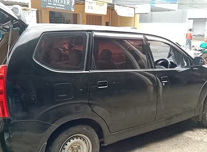 Aksi perampokan dengan modus pecah kaca mobil terjadi di Jalan Brawijaya, Kecamatan Kadipaten, Kabupaten Majalengka