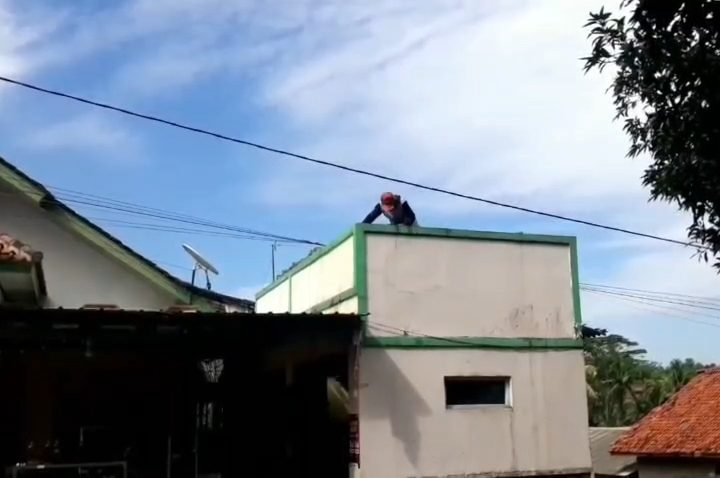 Puluhan Rumah di Majalengka Rusak Akibat Angin Kencang