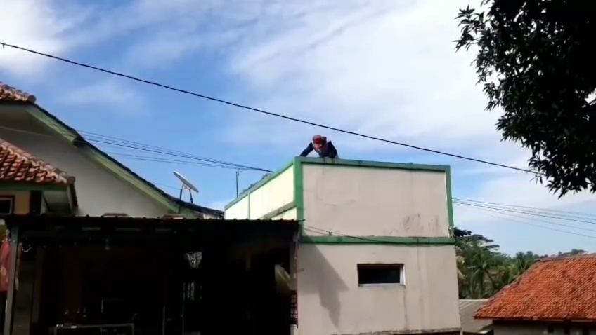 Puluhan Rumah di Majalengka Rusak Akibat Angin Kencang