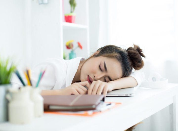 ilustrasi tidur siang