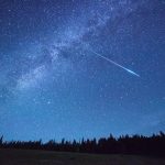 Ilustrasi meteor. Foto: Pozdeyev Vitaly/Shutterstock
