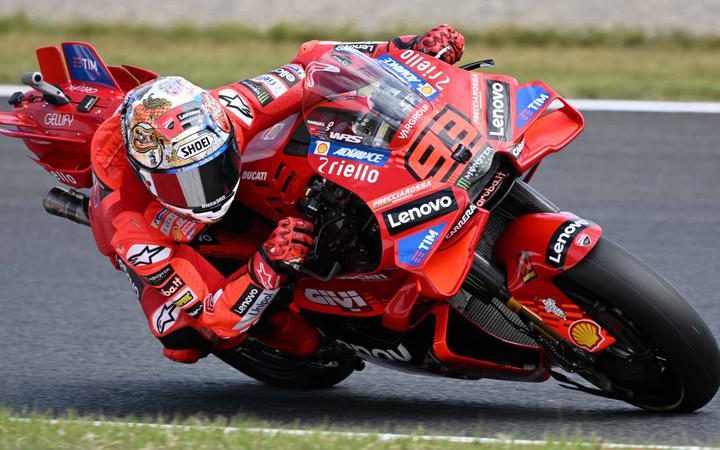 Marc Marquez (Sumber Foto : TOSHIFUMI KITAMURA/AFP)