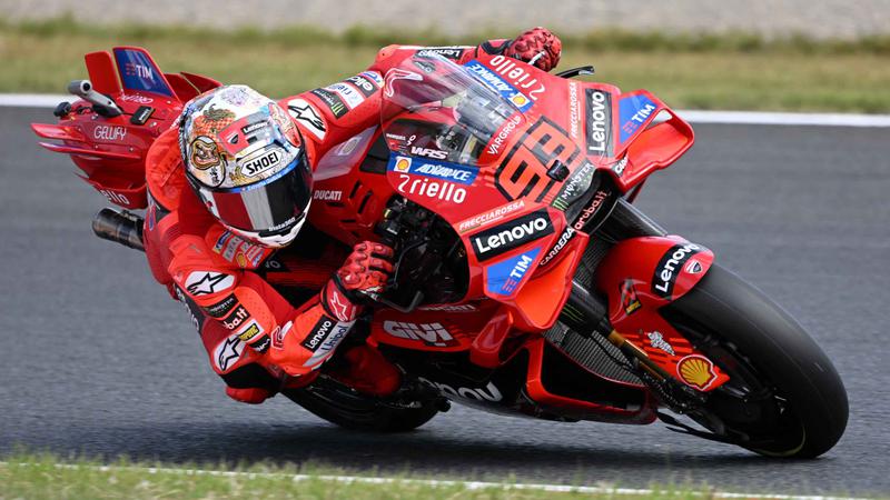 Marc Marquez (Sumber Foto : TOSHIFUMI KITAMURA/AFP)