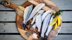 Ilustrasi ikan segar. (Unsplash.com/Jeremy Stewart)